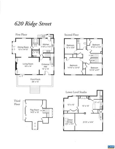 620 RIDGE ST, Charlottesville, VA 22902