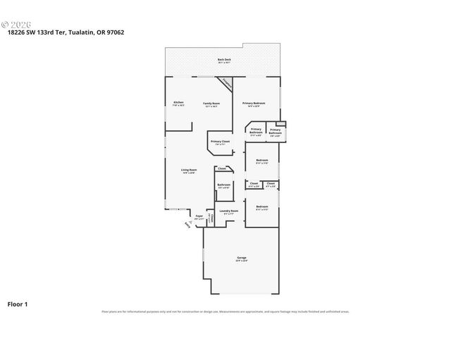 18226 Sw 133RD Ter, Tualatin, OR 97062