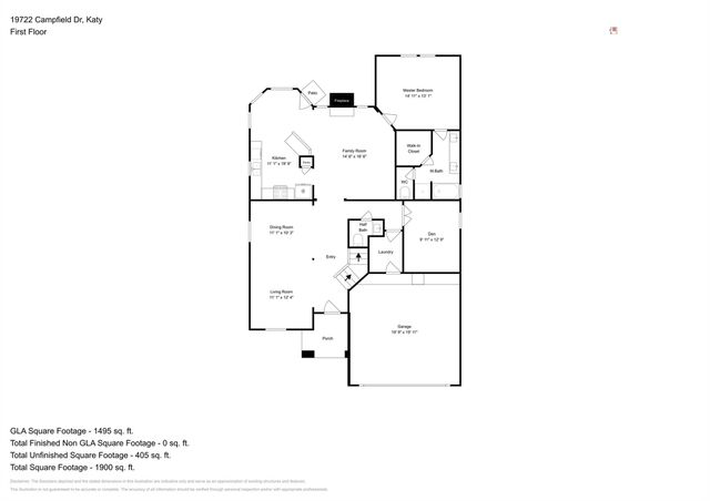 19722 Campfield Drive, Katy, TX 77449