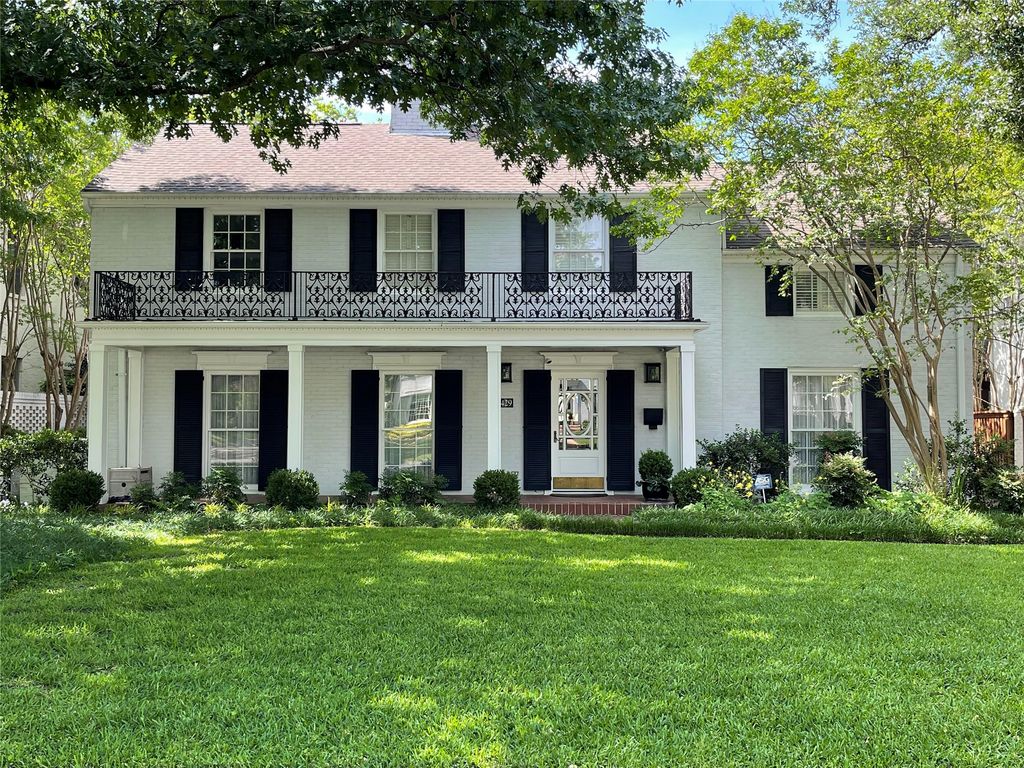 4429 Mcfarlin Boulevard, University Park, TX 75205