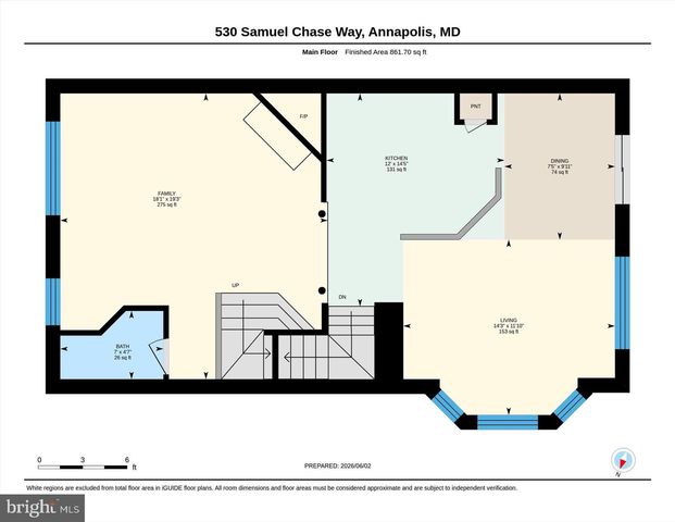 530 SAMUEL CHASE WAY, Annapolis, MD 21401