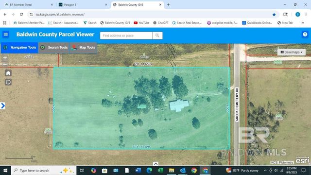 20705 Greek Cemetery Road, Robertsdale, AL 36567