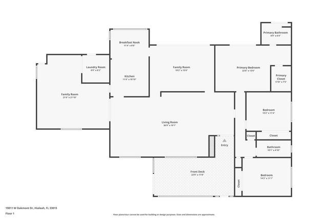 19811 W Oakmont Drive, Hialeah, FL 33015