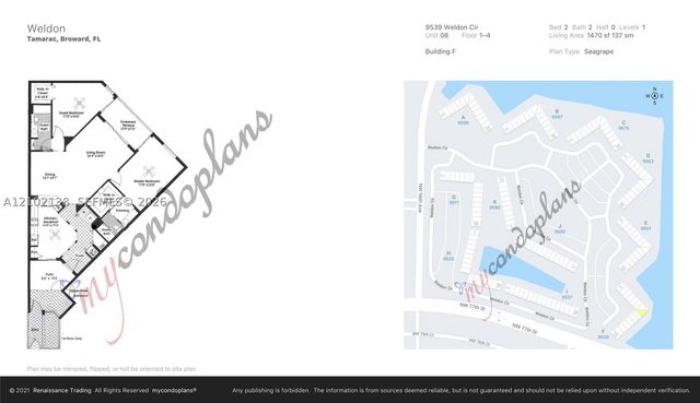 9539 Weldon Cir F308, Tamarac, FL 33321