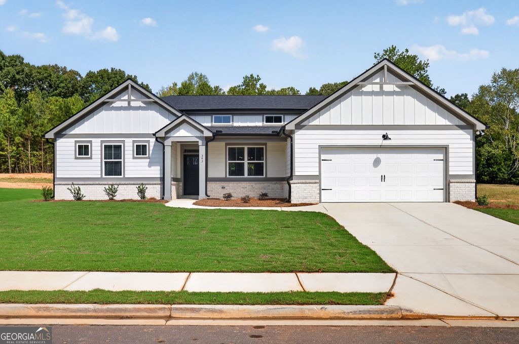 334 Flying Eagle Drive, Commerce, GA 30529 — exterior