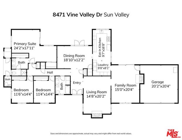 8471 Vine Valley, Los Angeles, CA 91352
