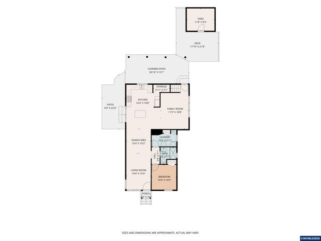 150 S Sheridan St, Mt Angel, OR 97362