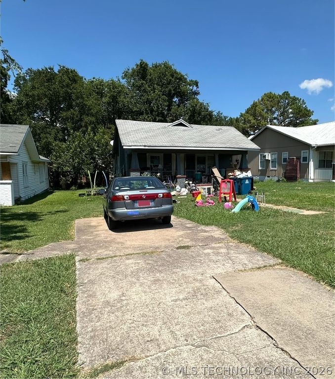 415 W Adams Avenue, Mcalester, OK 74501