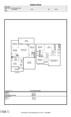 304 Shorehouse Way, Holly Springs, NC 27540