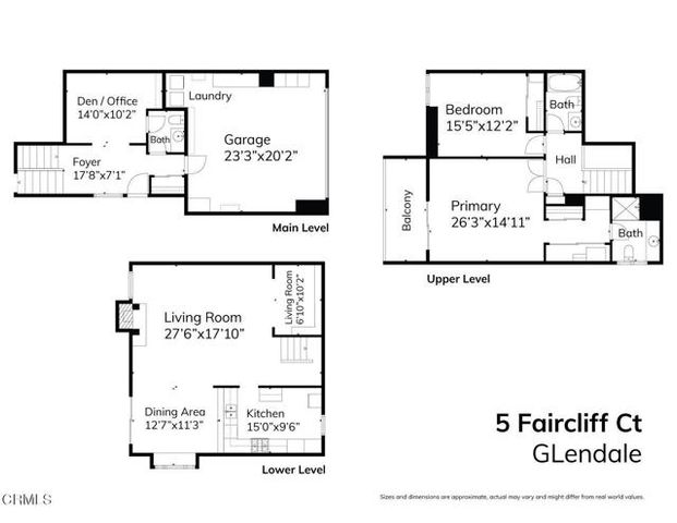5 Faircliff Court, Glendale, CA 91206