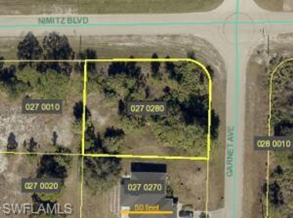 1000 Garnet AVE, LEHIGH ACRES, FL 33974 — exterior