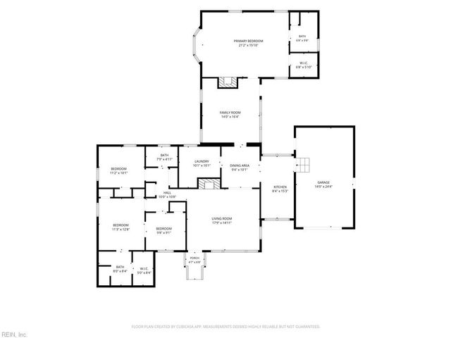 5217 Bonneydale RD, Virginia Beach, VA 23464