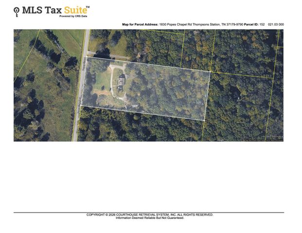 1830 Popes Chapel Rd, Thompsons Station, TN 37179