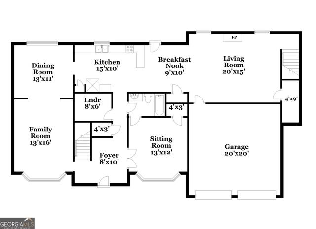 6854 Fireside Lane, Atlanta, GA 30349