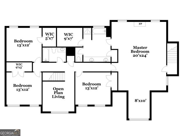 6854 Fireside Lane, Atlanta, GA 30349