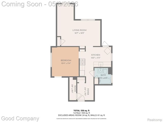 1936 Farrow Street, Ferndale, MI 48220
