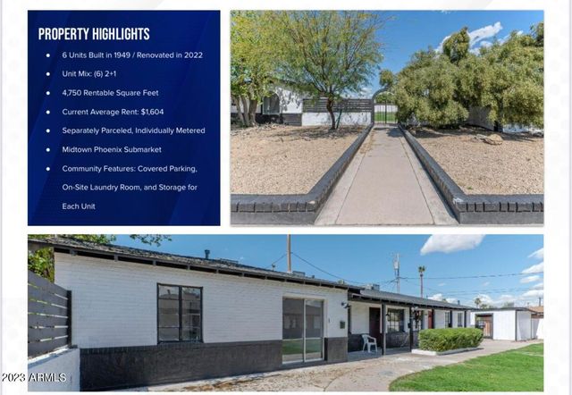 1402 W WHITTON Avenue 1, Phoenix, AZ 85013