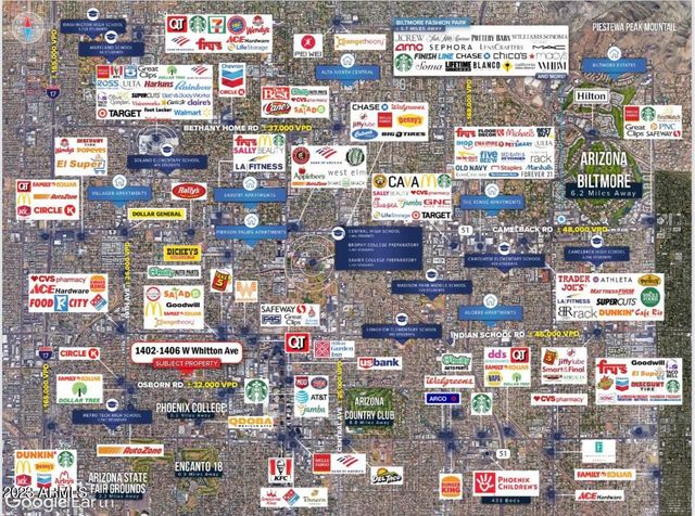 1402 W WHITTON Avenue 1, Phoenix, AZ 85013