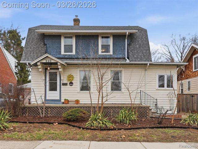 320 W Hazelhurst Street, Ferndale, MI 48220
