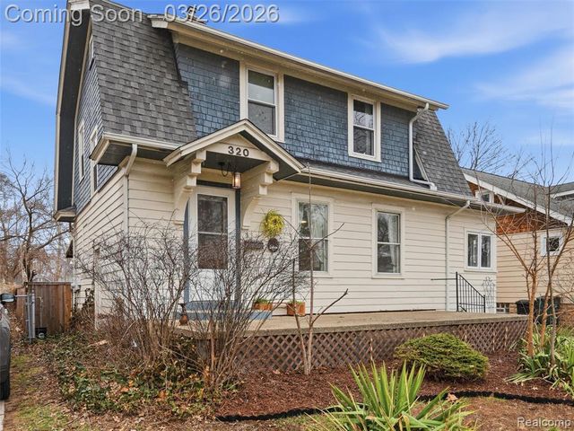 320 W Hazelhurst Street, Ferndale, MI 48220