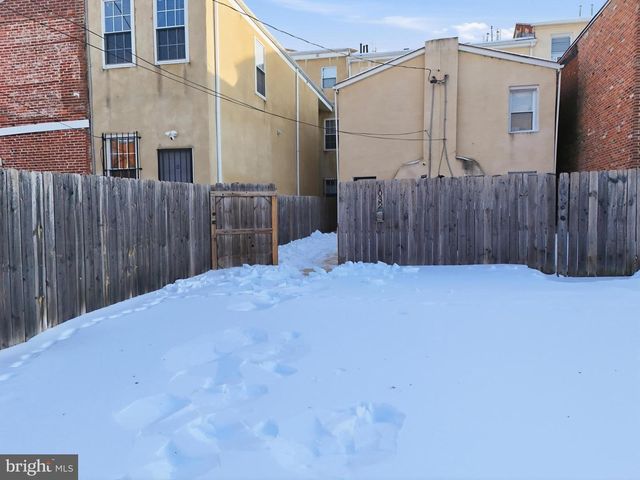 1032 W FAYETTE ST, Baltimore, MD 21223