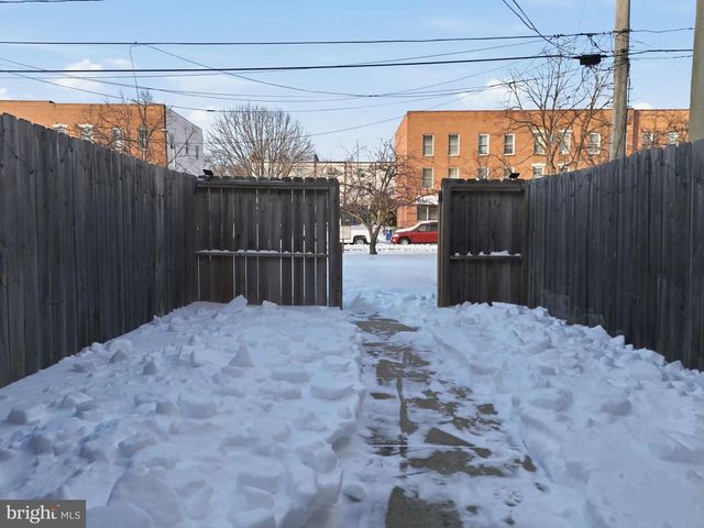 1032 W FAYETTE ST, Baltimore, MD 21223