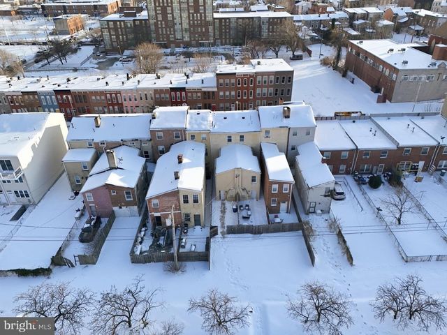 1032 W FAYETTE ST, Baltimore, MD 21223