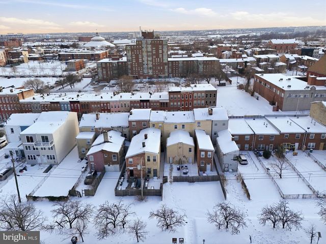 1032 W FAYETTE ST, Baltimore, MD 21223