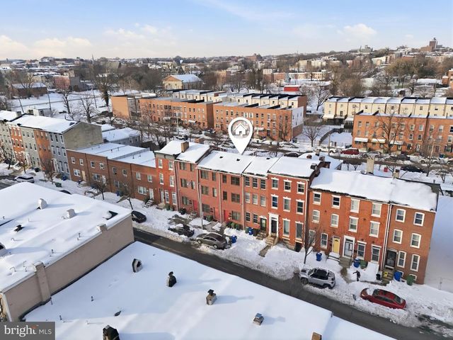 1032 W FAYETTE ST, Baltimore, MD 21223