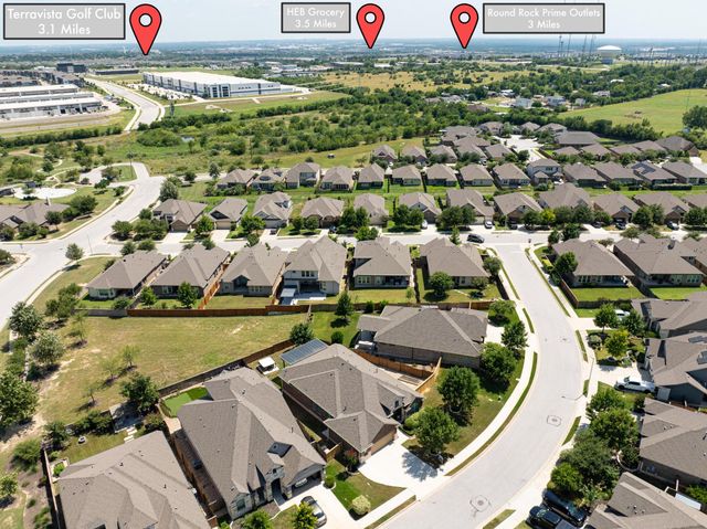 809 Breezygrass WAY, Georgetown, TX 78626