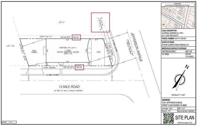 31201 Jefferson Avenue, St. Clair Shores, MI 48082