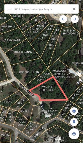 5719 Canyon Creek Court, Granbury, TX 76048