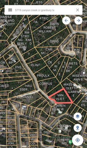 5719 Canyon Creek Court, Granbury, TX 76048