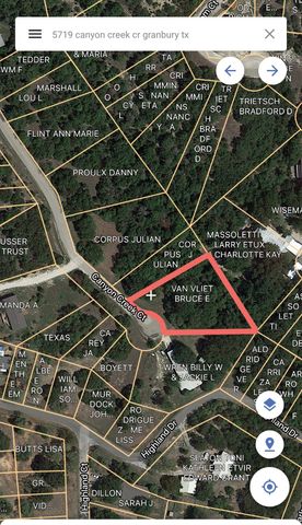 5719 Canyon Creek Court, Granbury, TX 76048