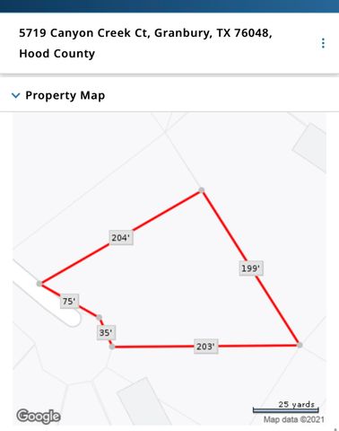 5719 Canyon Creek Court, Granbury, TX 76048