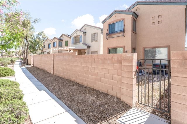 6449 Raven Hall Street, North Las Vegas, NV 89084