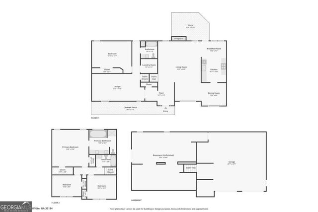 102 Oak Ridge Trail SE, White, GA 30184