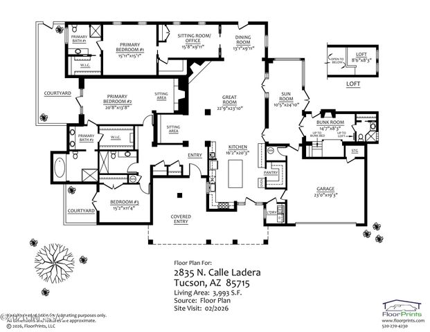 2835 N Calle Ladera, Tucson, AZ 85715