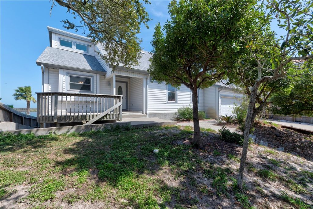 14322 Playa Del Rey, Corpus Christi, TX 78418 — exterior