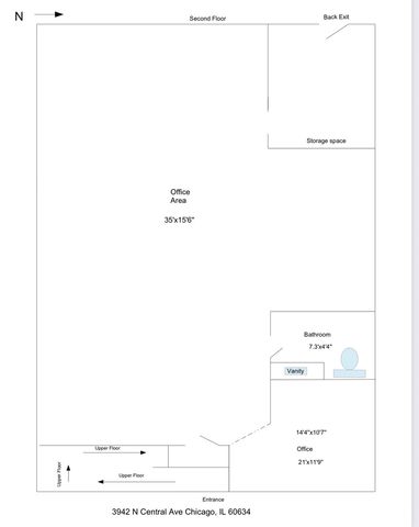 3942 N CENTRAL Avenue, Chicago, IL 60634