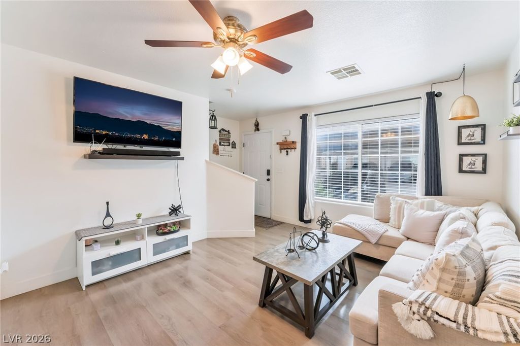 2207 Sleepy Court, Las Vegas, NV 89106 — exterior