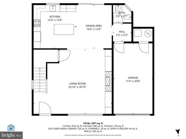 1205 HAWTHORNE ST, Shady Side, MD 20764
