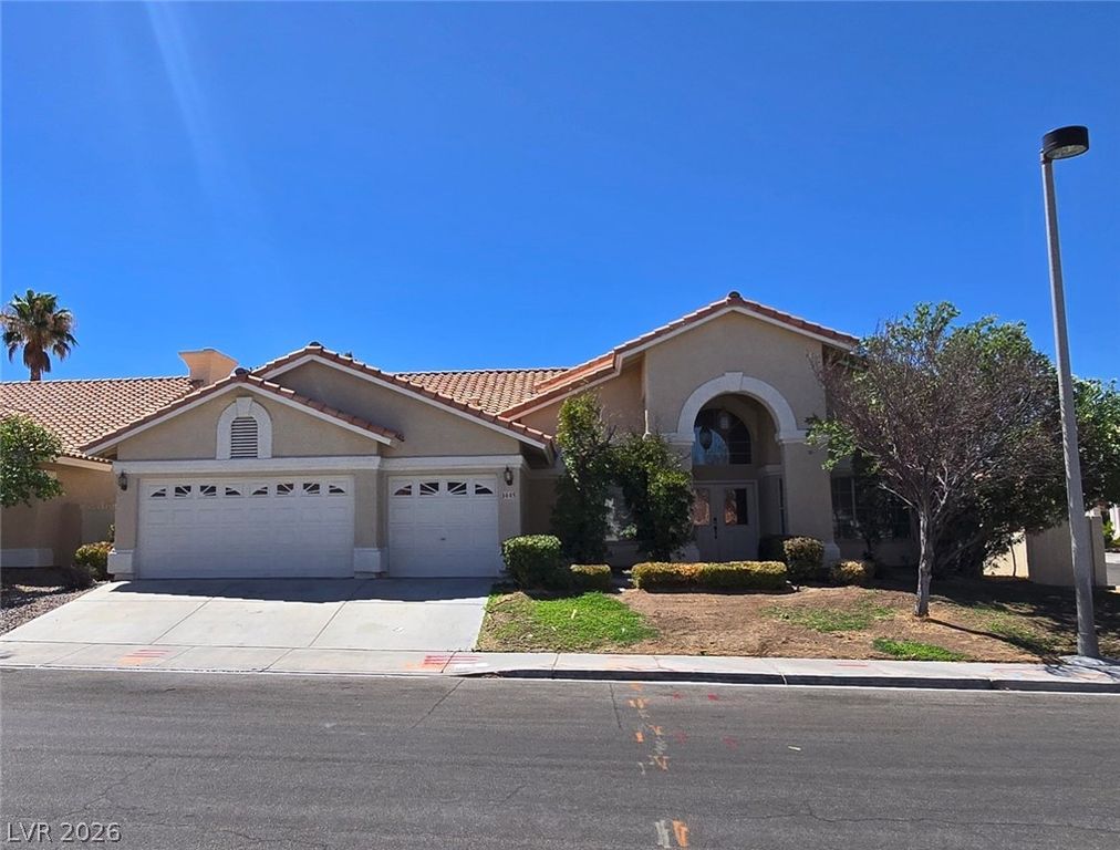 1445 Castle Crest Drive, Las Vegas, NV 89117
