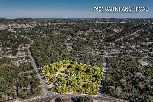 7601 Bar K Ranch RD, Lago Vista, TX 78645
