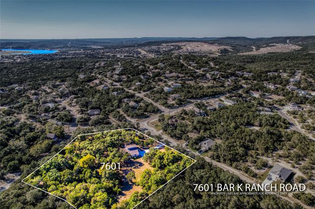 7601 Bar K Ranch RD, Lago Vista, TX 78645