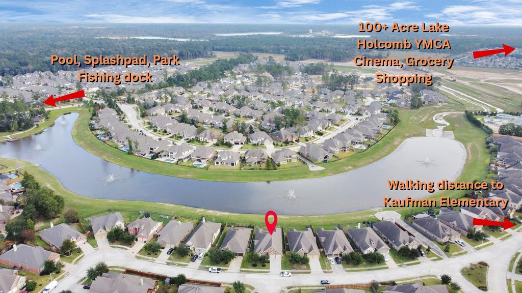 2823 Woodland Glen Lane, Conroe, TX 77385