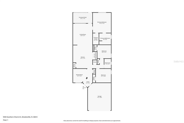 9255 SOUTHERN CHARM CIRCLE, Brooksville, FL 34613