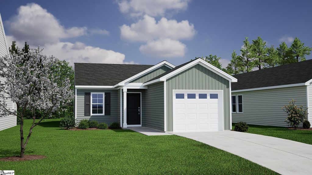 163 Cloverfield Lane, Spartanburg, SC 29303