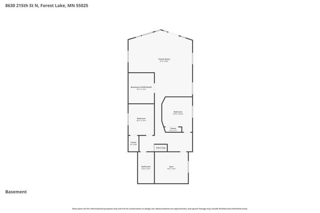 8630 215th Street N, Forest Lake, MN 55025