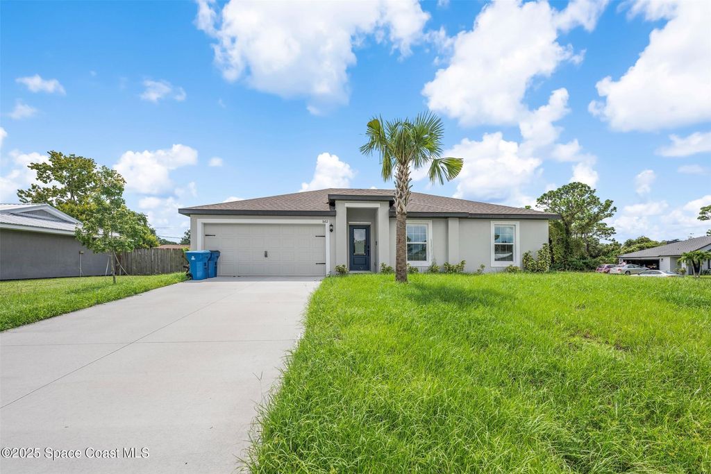 1602 Saladino Street SE, Palm Bay, FL 32909